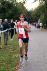 Joe Morwood (Aldershot Farnham & District) finishing 4th in the mens ERRA National Road Relays.